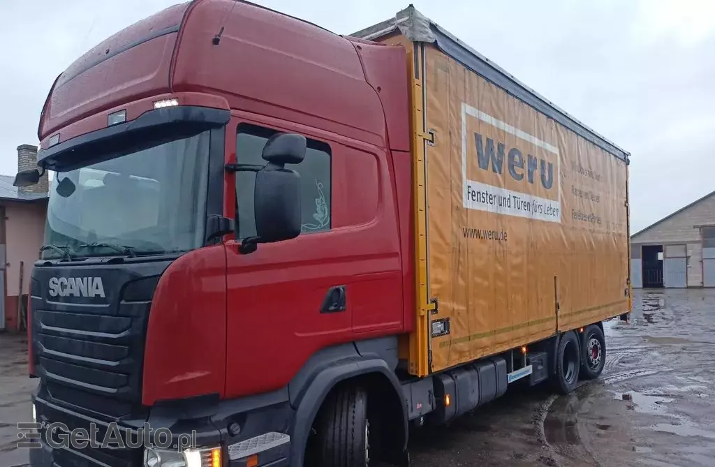 SCANIA R 