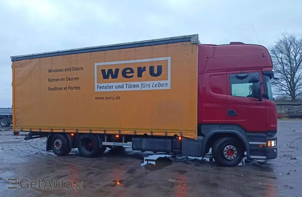 SCANIA R 