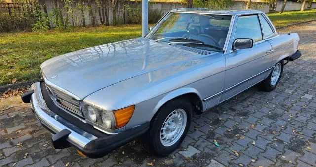 MERCEDES-BENZ SL 