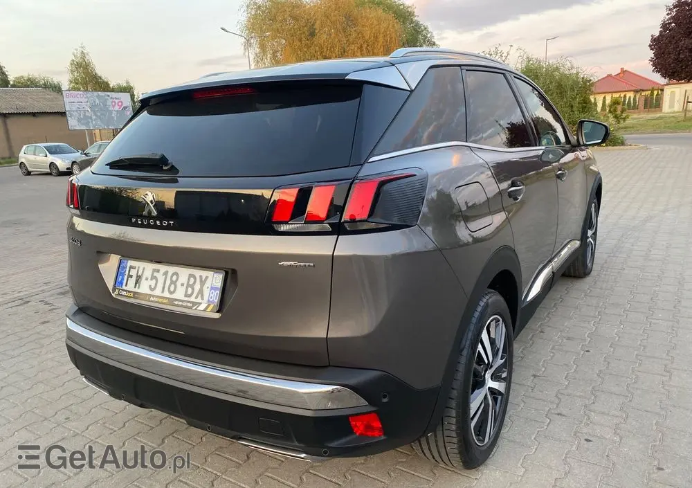 PEUGEOT 3008 1.5 BlueHDi GT Pack S&S EAT8