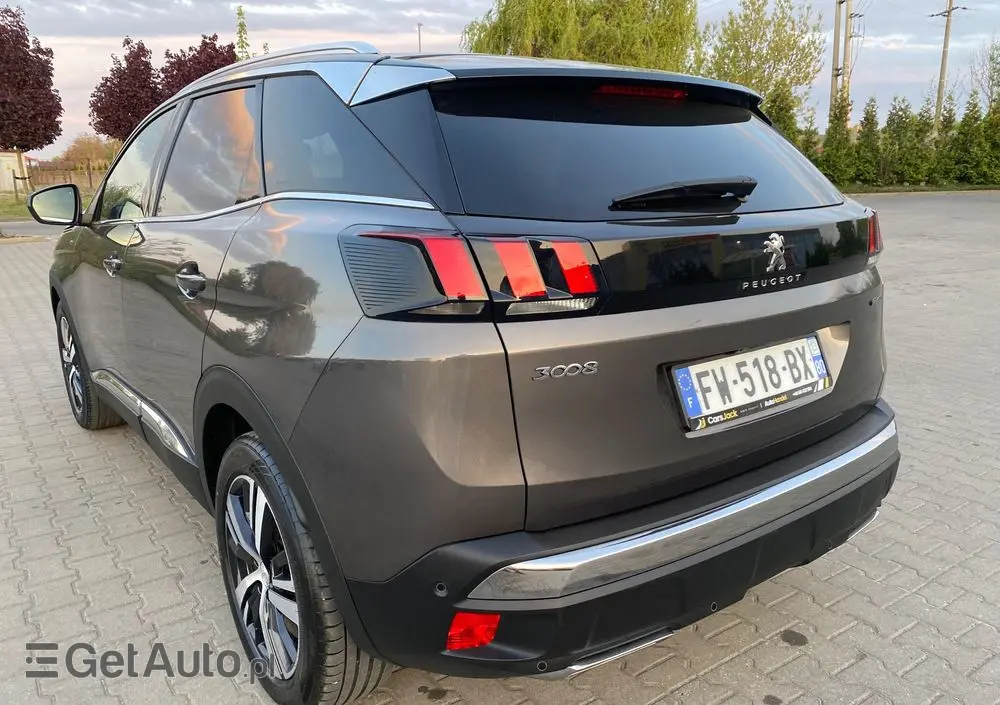 PEUGEOT 3008 1.5 BlueHDi GT Pack S&S EAT8