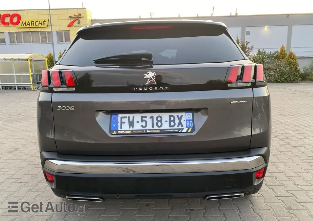 PEUGEOT 3008 1.5 BlueHDi GT Pack S&S EAT8