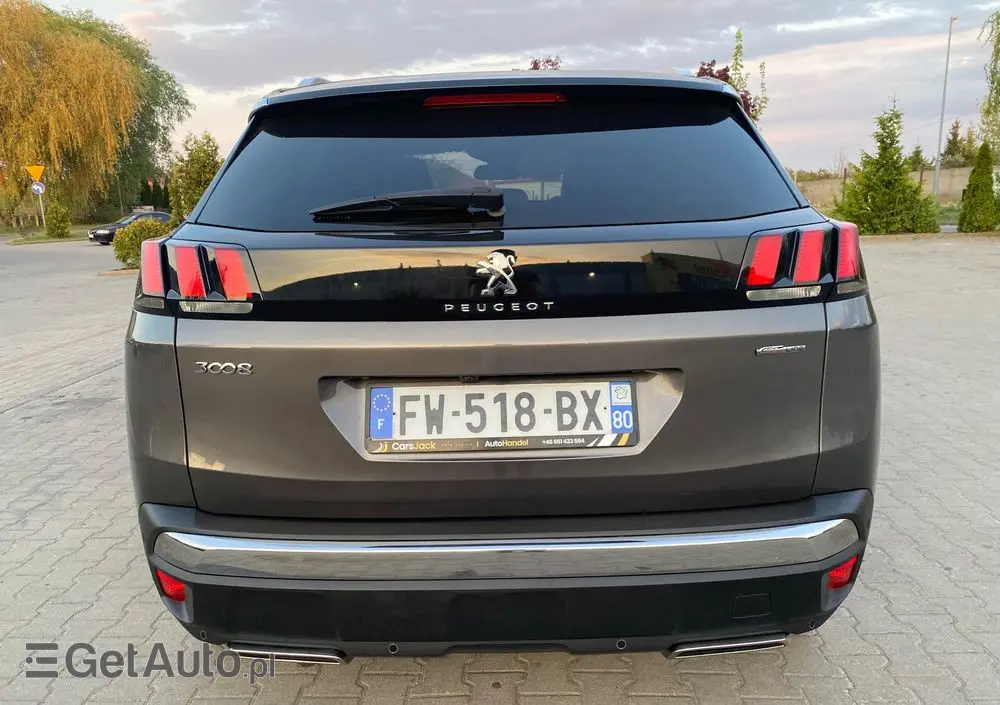 PEUGEOT 3008 1.5 BlueHDi GT Pack S&S EAT8