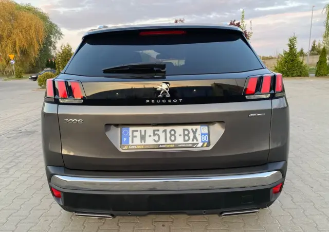PEUGEOT 3008 1.5 BlueHDi GT Pack S&S EAT8