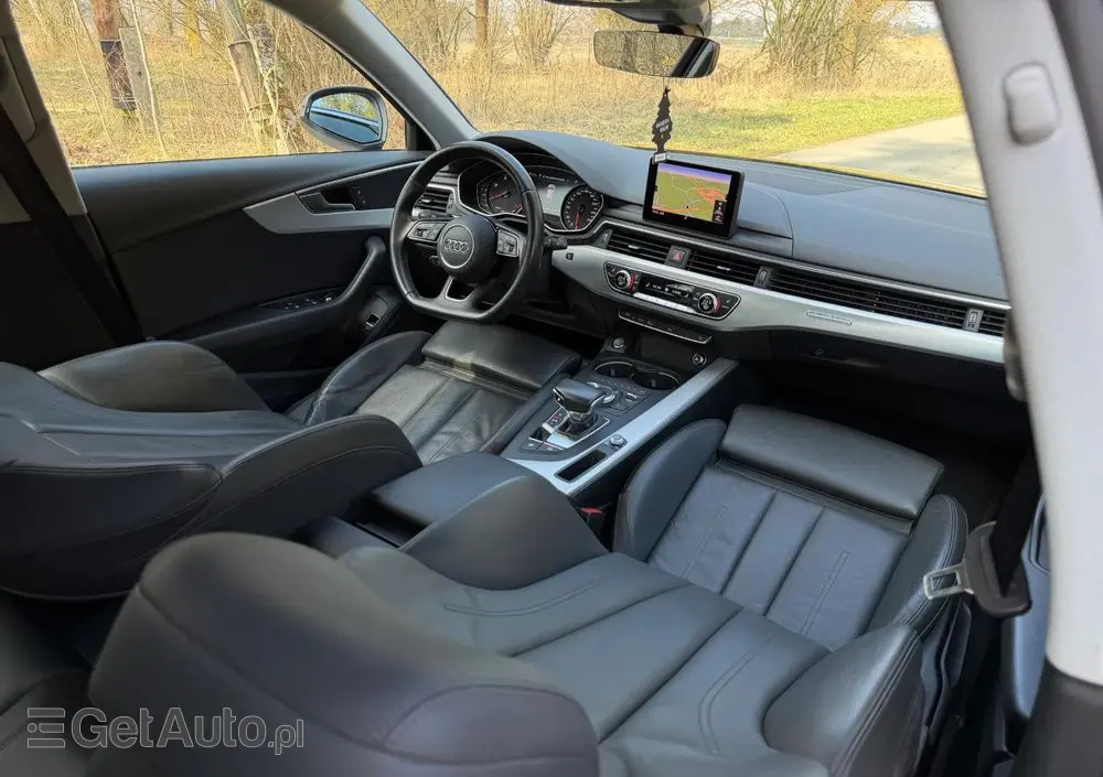 AUDI A4 Avant 2.0 TDI DPF clean diesel quattro S tronic S line Sportpaket