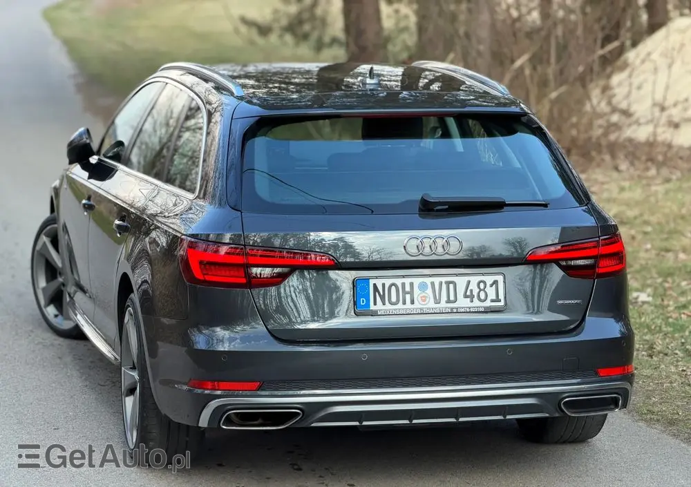 AUDI A4 Avant 2.0 TDI DPF clean diesel quattro S tronic S line Sportpaket