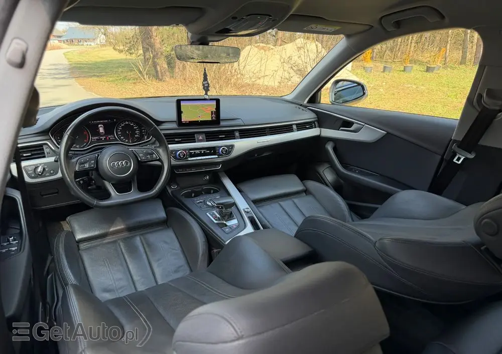 AUDI A4 Avant 2.0 TDI DPF clean diesel quattro S tronic S line Sportpaket