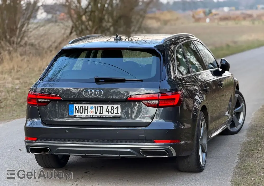 AUDI A4 Avant 2.0 TDI DPF clean diesel quattro S tronic S line Sportpaket