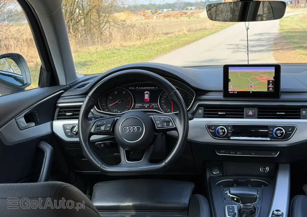 AUDI A4 Avant 2.0 TDI DPF clean diesel quattro S tronic S line Sportpaket