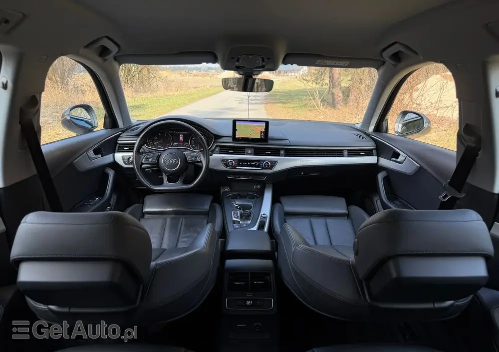 AUDI A4 Avant 2.0 TDI DPF clean diesel quattro S tronic S line Sportpaket