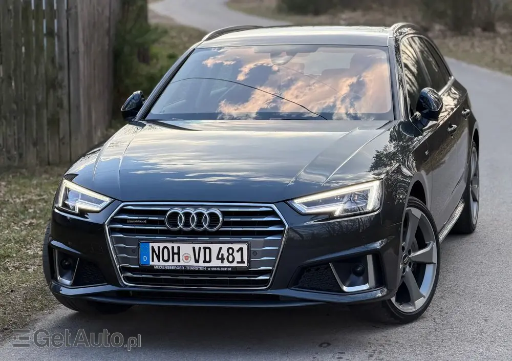 AUDI A4 Avant 2.0 TDI DPF clean diesel quattro S tronic S line Sportpaket