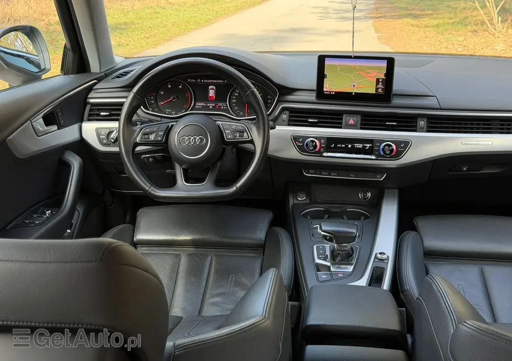 AUDI A4 Avant 2.0 TDI DPF clean diesel quattro S tronic S line Sportpaket