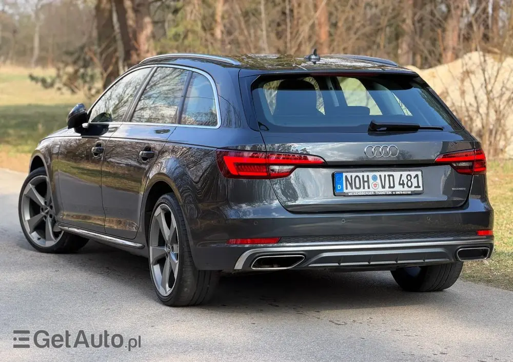 AUDI A4 Avant 2.0 TDI DPF clean diesel quattro S tronic S line Sportpaket