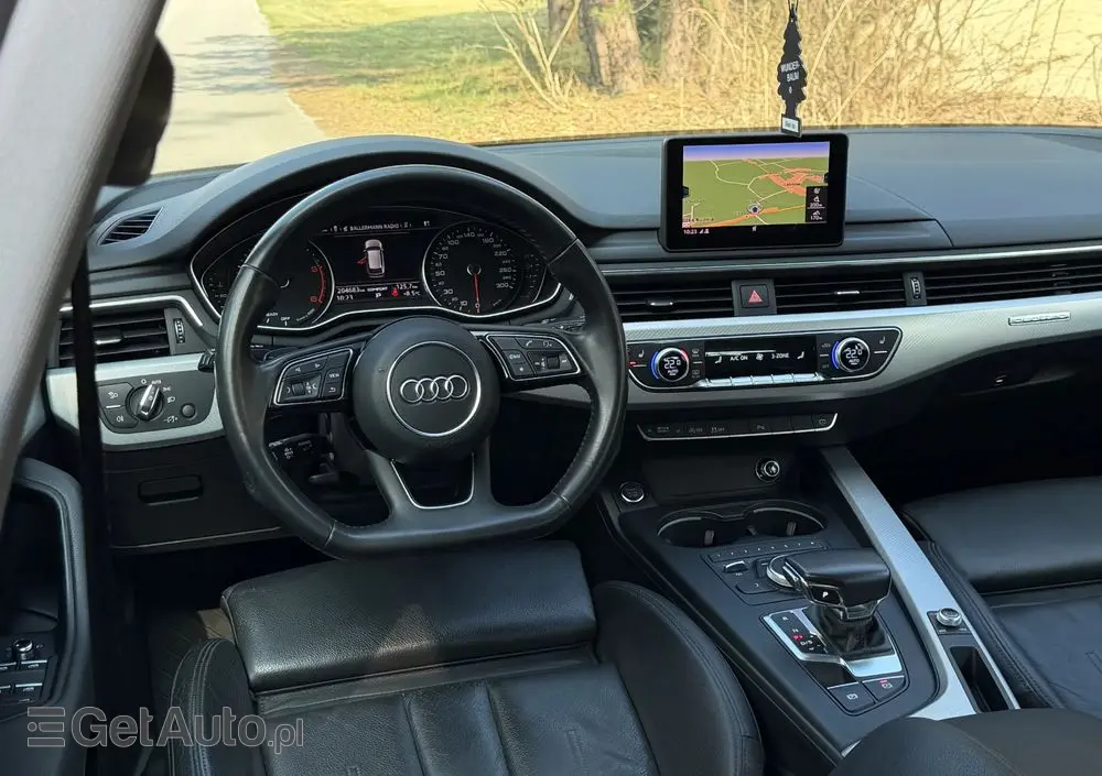 AUDI A4 Avant 2.0 TDI DPF clean diesel quattro S tronic S line Sportpaket