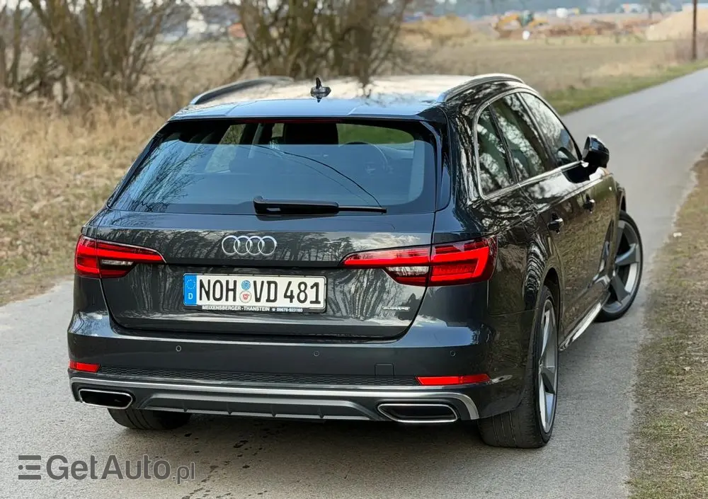 AUDI A4 Avant 2.0 TDI DPF clean diesel quattro S tronic S line Sportpaket