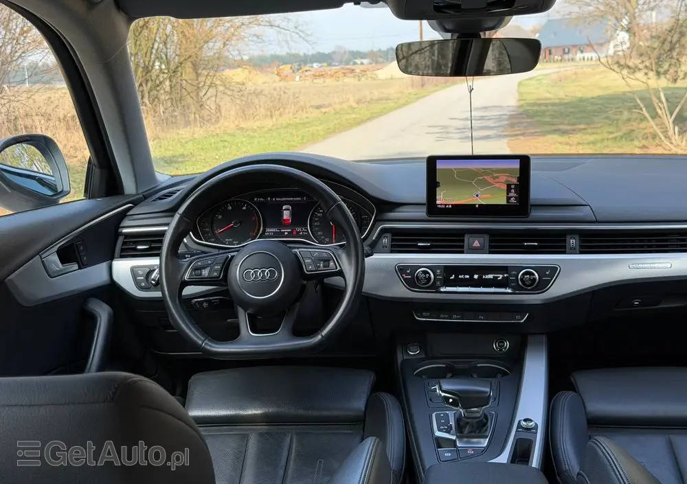 AUDI A4 Avant 2.0 TDI DPF clean diesel quattro S tronic S line Sportpaket