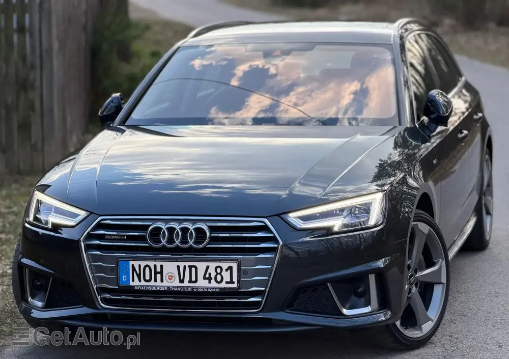 AUDI A4 Avant 2.0 TDI DPF clean diesel quattro S tronic S line Sportpaket