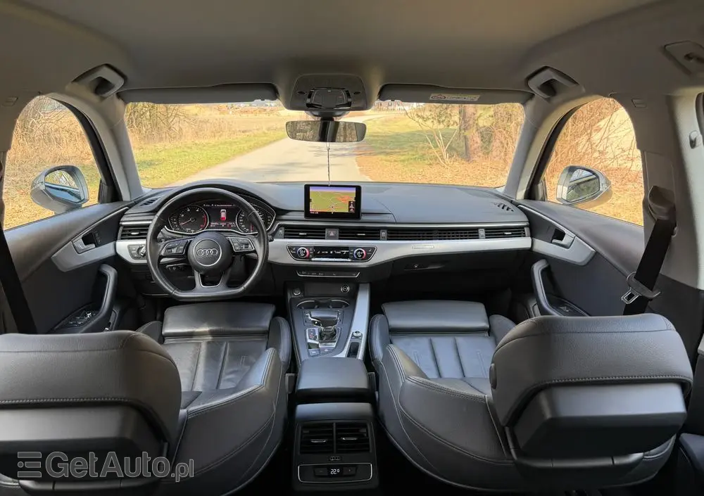 AUDI A4 Avant 2.0 TDI DPF clean diesel quattro S tronic S line Sportpaket