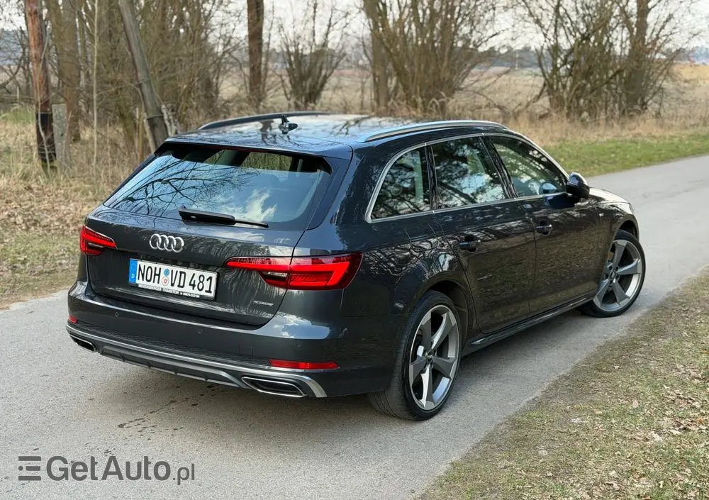 AUDI A4 Avant 2.0 TDI DPF clean diesel quattro S tronic S line Sportpaket