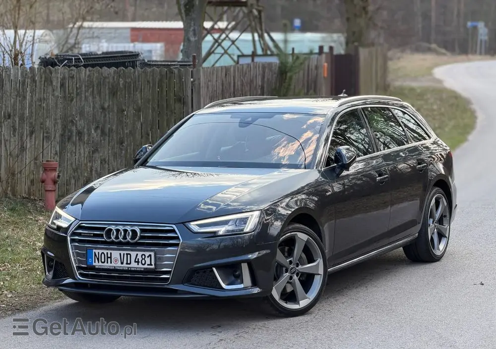 AUDI A4 Avant 2.0 TDI DPF clean diesel quattro S tronic S line Sportpaket