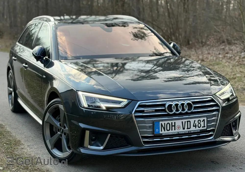 AUDI A4 Avant 2.0 TDI DPF clean diesel quattro S tronic S line Sportpaket