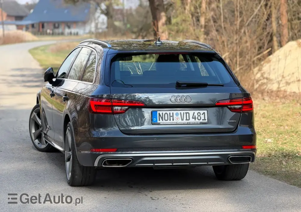 AUDI A4 Avant 2.0 TDI DPF clean diesel quattro S tronic S line Sportpaket