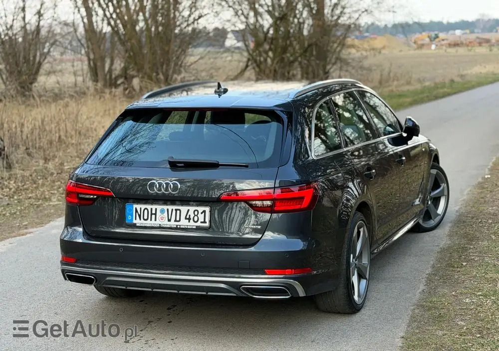 AUDI A4 Avant 2.0 TDI DPF clean diesel quattro S tronic S line Sportpaket