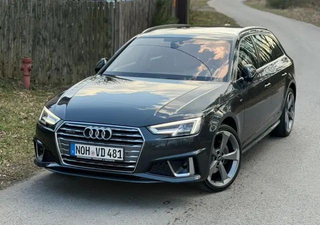 AUDI A4 Avant 2.0 TDI DPF clean diesel quattro S tronic S line Sportpaket