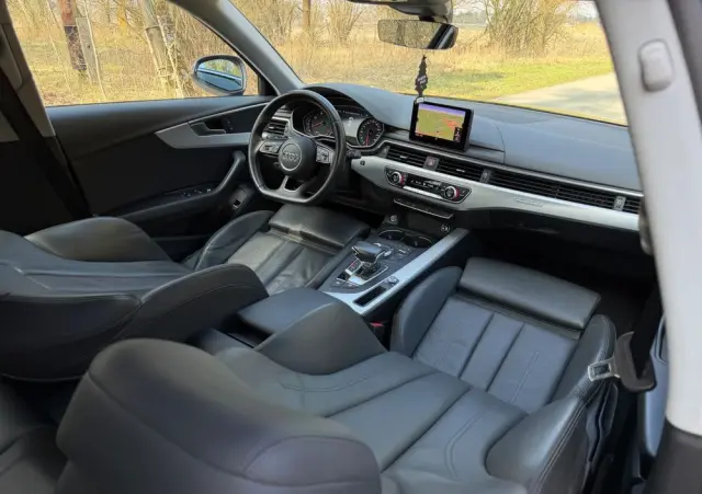 AUDI A4 Avant 2.0 TDI DPF clean diesel quattro S tronic S line Sportpaket