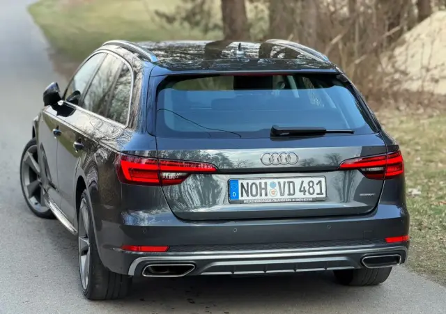 AUDI A4 Avant 2.0 TDI DPF clean diesel quattro S tronic S line Sportpaket