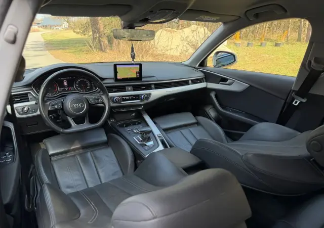 AUDI A4 Avant 2.0 TDI DPF clean diesel quattro S tronic S line Sportpaket