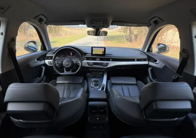 AUDI A4 Avant 2.0 TDI DPF clean diesel quattro S tronic S line Sportpaket