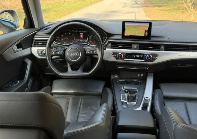 AUDI A4 Avant 2.0 TDI DPF clean diesel quattro S tronic S line Sportpaket