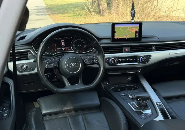 AUDI A4 Avant 2.0 TDI DPF clean diesel quattro S tronic S line Sportpaket