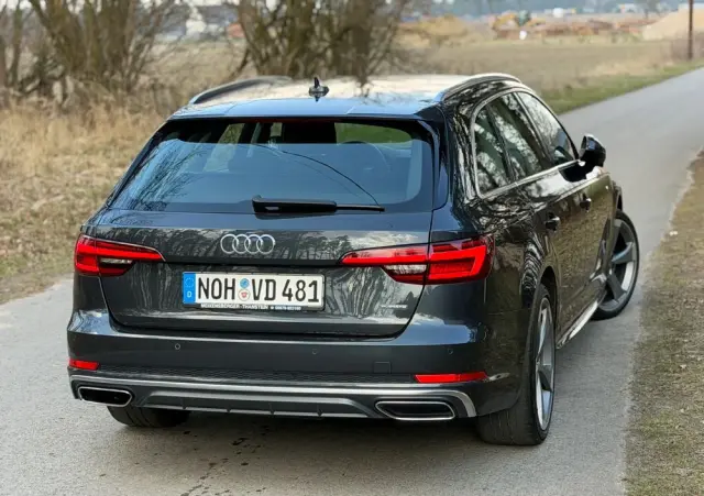 AUDI A4 Avant 2.0 TDI DPF clean diesel quattro S tronic S line Sportpaket