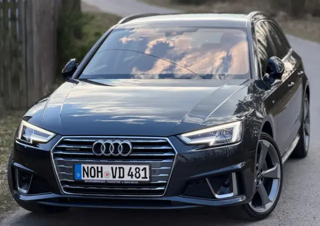 AUDI A4 Avant 2.0 TDI DPF clean diesel quattro S tronic S line Sportpaket