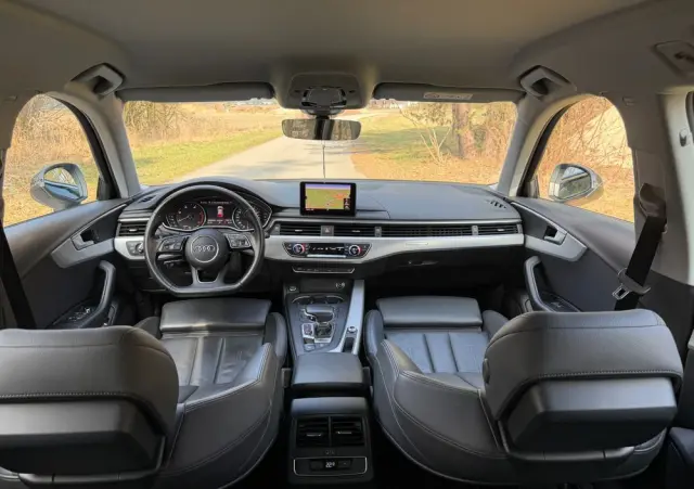 AUDI A4 Avant 2.0 TDI DPF clean diesel quattro S tronic S line Sportpaket