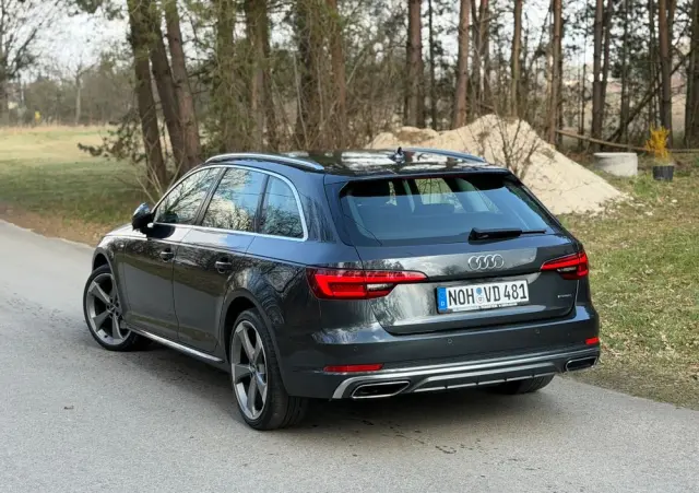 AUDI A4 Avant 2.0 TDI DPF clean diesel quattro S tronic S line Sportpaket