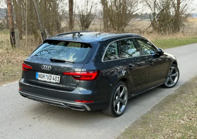AUDI A4 Avant 2.0 TDI DPF clean diesel quattro S tronic S line Sportpaket