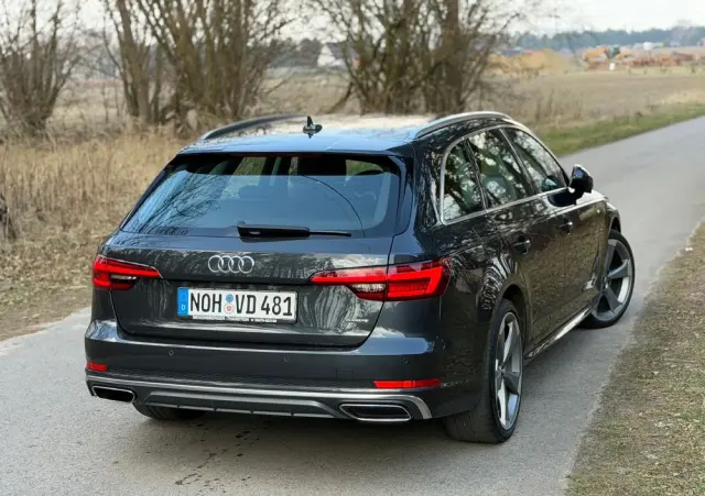 AUDI A4 Avant 2.0 TDI DPF clean diesel quattro S tronic S line Sportpaket