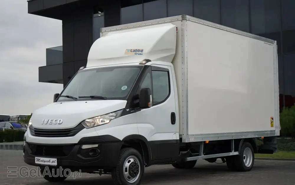 IVECO DAILY 35-140 / KONTENER 4,2 M / WINDA / BLIŹNIAK   DMC: 3500 KG / SPROWADZONY 
