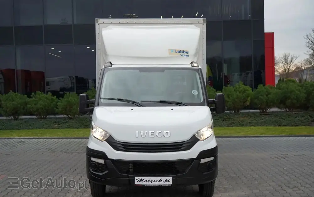 IVECO DAILY 35-140 / KONTENER 4,2 M / WINDA / BLIŹNIAK   DMC: 3500 KG / SPROWADZONY 