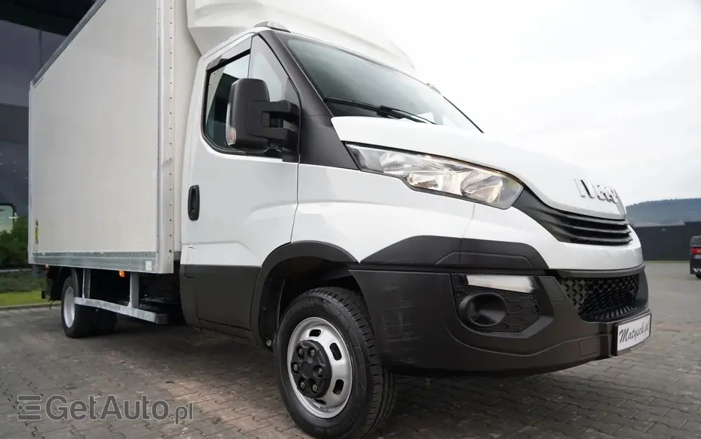IVECO DAILY 35-140 / KONTENER 4,2 M / WINDA / BLIŹNIAK   DMC: 3500 KG / SPROWADZONY 