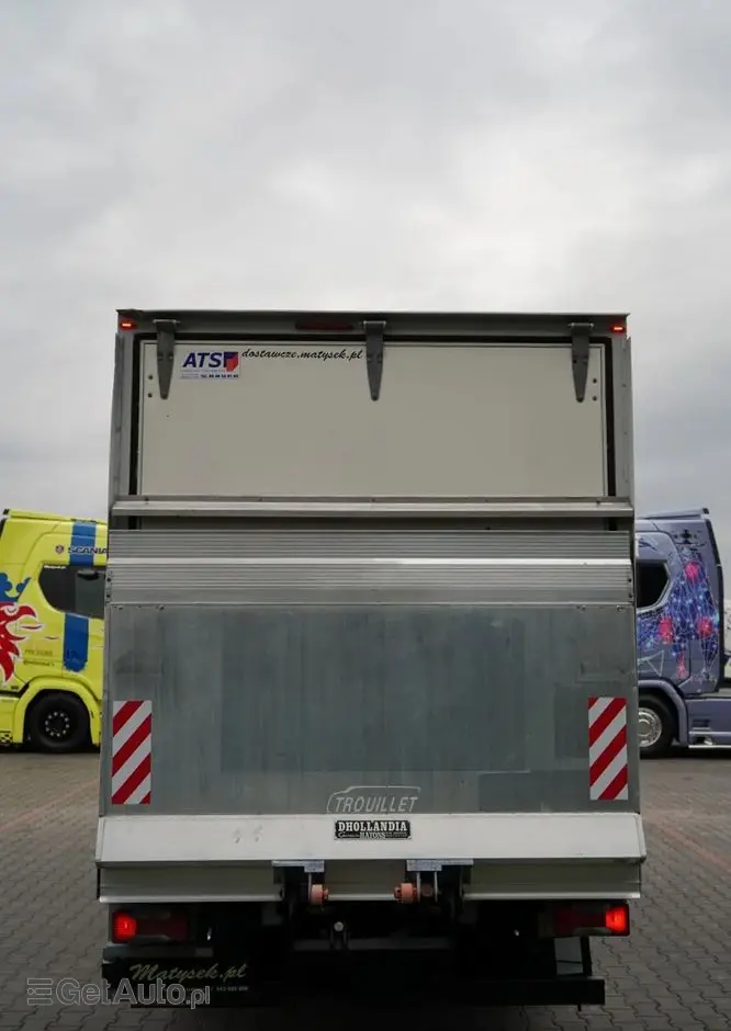 IVECO DAILY 35-140 / KONTENER 4,2 M / WINDA / BLIŹNIAK   DMC: 3500 KG / SPROWADZONY 