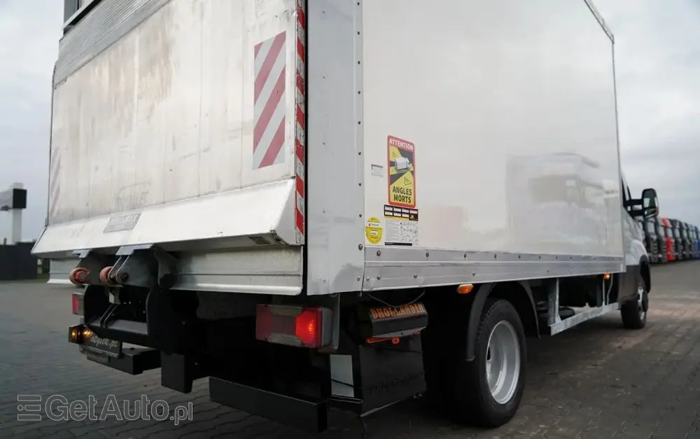 IVECO DAILY 35-140 / KONTENER 4,2 M / WINDA / BLIŹNIAK   DMC: 3500 KG / SPROWADZONY 