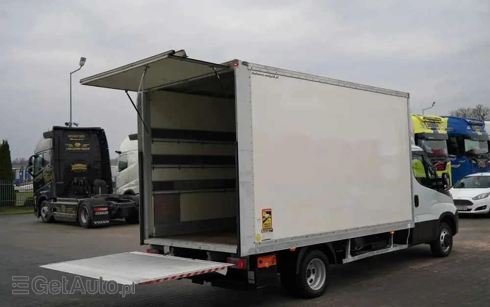 IVECO DAILY 35-140 / KONTENER 4,2 M / WINDA / BLIŹNIAK   DMC: 3500 KG / SPROWADZONY 