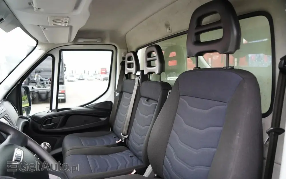 IVECO DAILY 35-140 / KONTENER 4,2 M / WINDA / BLIŹNIAK   DMC: 3500 KG / SPROWADZONY 