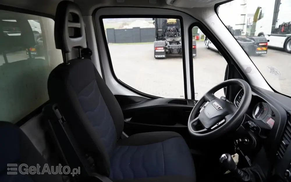 IVECO DAILY 35-140 / KONTENER 4,2 M / WINDA / BLIŹNIAK   DMC: 3500 KG / SPROWADZONY 