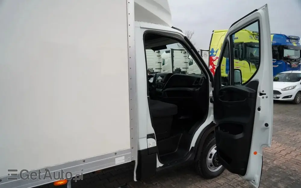 IVECO DAILY 35-140 / KONTENER 4,2 M / WINDA / BLIŹNIAK   DMC: 3500 KG / SPROWADZONY 