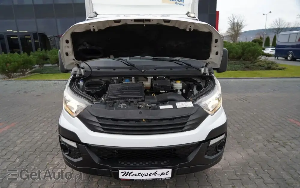 IVECO DAILY 35-140 / KONTENER 4,2 M / WINDA / BLIŹNIAK   DMC: 3500 KG / SPROWADZONY 